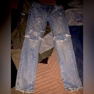 American eagle men’s distressed jeans 28/30